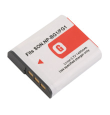 Акумулятор NP-BG1 (NP-FG1) для фотоапаратів Sony (аналог) - 1400 ma