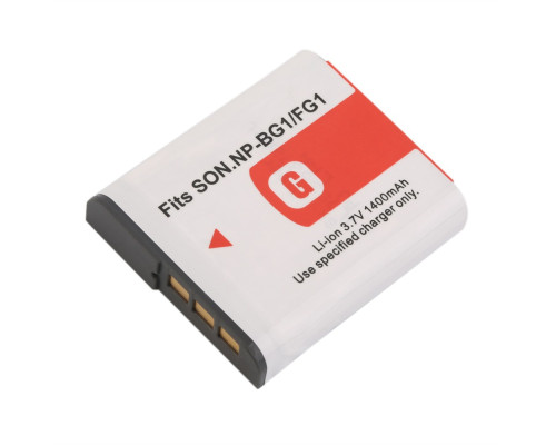 Аккумулятор NP-BG1 (NP-FG1) для фотоаппаратов Sony (аналог) - 1400 ma