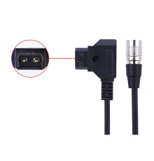 Кабель живлення D-Tap — 4-Pin Hirose Cable (для живлення аудіорекордерів 688 633 644 F8/4 788T) (код CC01)