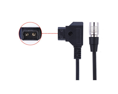 Кабель живлення D-Tap — 4-Pin Hirose Cable (для живлення аудіорекордерів 688 633 644 F8/4 788T) (код CC01)