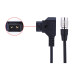 Кабель живлення D-Tap — 4-Pin Hirose Cable (для живлення аудіорекордерів 688 633 644 F8/4 788T) (код CC01)