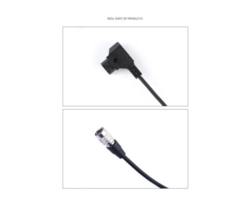 Кабель живлення D-Tap — 4-Pin Hirose Cable (для живлення аудіорекордерів 688 633 644 F8/4 788T) (код CC01)