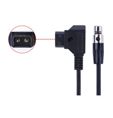Кабель живлення D-Tap — mini-XLR 4 pin (код CC02)