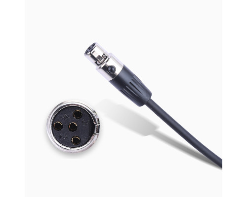 Кабель живлення D-Tap — mini-XLR 4 pin (код CC02)