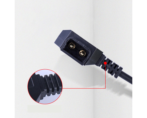 Кабель живлення D-Tap — mini-XLR 4 pin (код CC02)