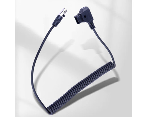 Кабель живлення D-Tap — mini-XLR 4 pin (код CC02)