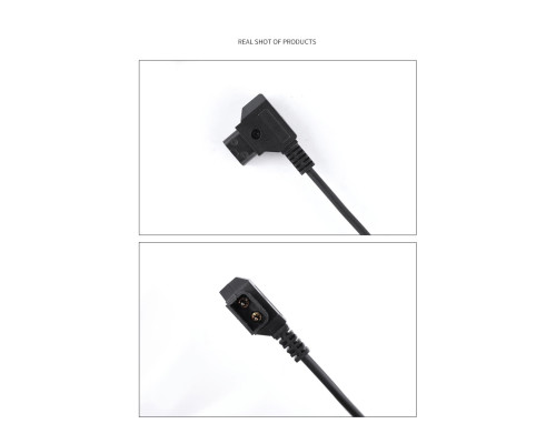 Кабель живлення D-Tap — mini-XLR 4 pin (код CC02)