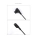 Кабель живлення D-Tap — mini-XLR 4 pin (код CC02)