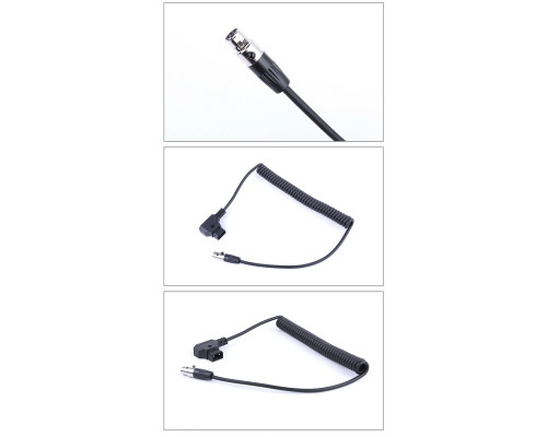 Кабель живлення D-Tap — mini-XLR 4 pin (код CC02)