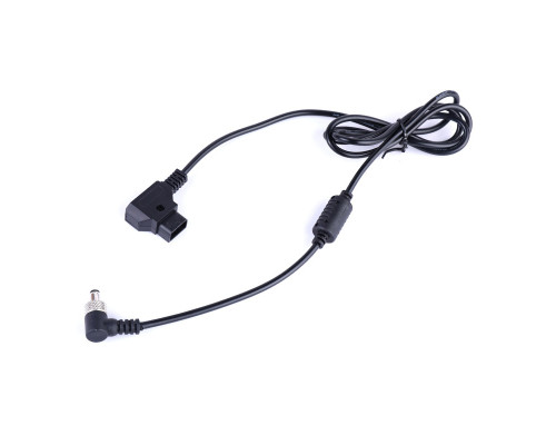 Кабель живлення D-Tap — DC 5,5х2.5 mm (D-Tap — DC5525) прямий із замком (код CC03)