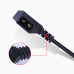Кабель живлення D-Tap — DC 5,5х2.5 mm (D-Tap — DC5525) прямий із замком (код CC03)