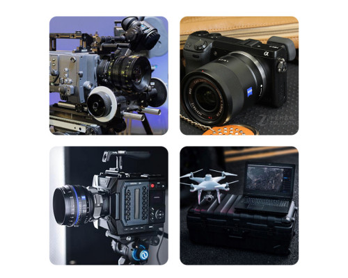Кабель живлення D-Tap — DC 5,5х2.5 mm (D-Tap — DC5525) прямий із замком (код CC03)