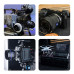 Кабель живлення D-Tap — DC 5,5х2.5 mm (D-Tap — DC5525) прямий із замком (код CC03)