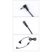 Кабель живлення D-Tap — DC 5,5х2.5 mm (D-Tap — DC5525) прямий із замком (код CC03)