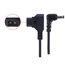 Кабель живлення D-Tap — DC 5,5х2.5 mm (D-Tap — DC5525) прямий (код CC04)