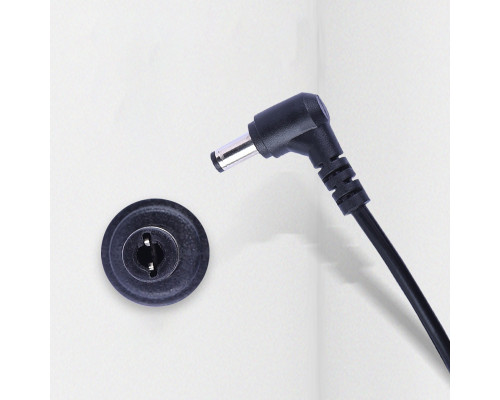 Кабель живлення D-Tap — DC 5,5х2.5 mm (D-Tap — DC5525) прямий (код CC04)