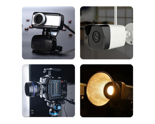 Кабель живлення D-Tap — DC 5,5х2.5 mm (D-Tap — DC5525) прямий (код CC04)