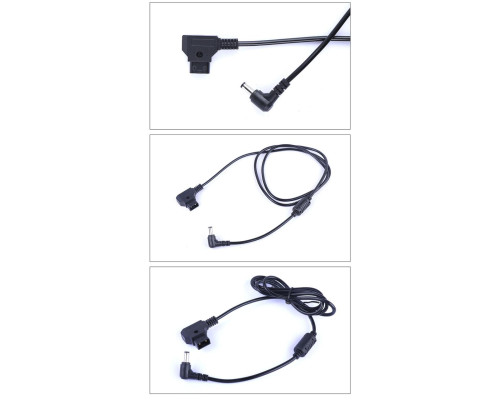 Кабель живлення D-Tap — DC 5,5х2.5 mm (D-Tap — DC5525) прямий (код CC04)