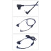 Кабель живлення D-Tap — DC 5,5х2.5 mm (D-Tap — DC5525) прямий (код CC04)