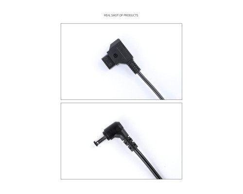 Кабель живлення D-Tap — DC 5,5х2.5 mm (D-Tap — DC5525) прямий (код CC04)