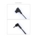 Кабель живлення D-Tap — DC 5,5х2.5 mm (D-Tap — DC5525) прямий (код CC04)