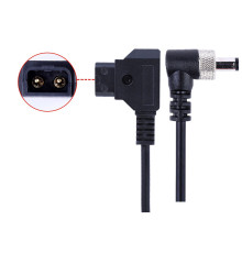 Кабель питания D-Tap - DC 5,5х2.5 mm (D-Tap - DC5525) витой (код CC05)