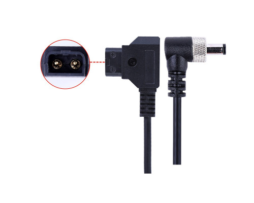 Кабель питания D-Tap - DC 5,5х2.5 mm (D-Tap - DC5525) витой (код CC05)
