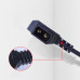 Кабель питания D-Tap - DC 5,5х2.5 mm (D-Tap - DC5525) витой (код CC05)