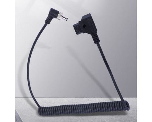 Кабель питания D-Tap - DC 5,5х2.5 mm (D-Tap - DC5525) витой (код CC05)