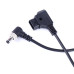 Кабель питания D-Tap - DC 5,5х2.5 mm (D-Tap - DC5525) витой (код CC05)