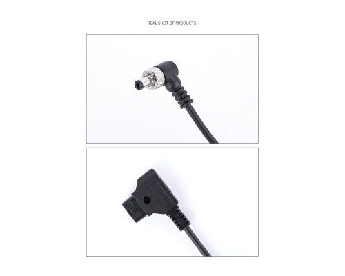 Кабель питания D-Tap - DC 5,5х2.5 mm (D-Tap - DC5525) витой (код CC05)