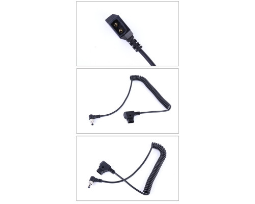 Кабель питания D-Tap - DC 5,5х2.5 mm (D-Tap - DC5525) витой (код CC05)