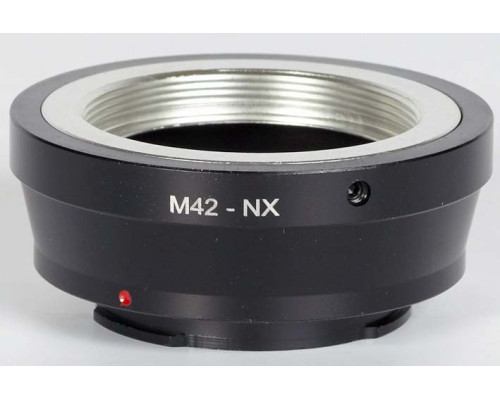 Адаптер (перехідник) M42 - NX (байонет Samsung NX) для камер Samsung (NX5 NX10 NX11 NX100 NX200 та ін.)
