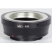 Адаптер (перехідник) M42 - NX (байонет Samsung NX) для камер Samsung (NX5 NX10 NX11 NX100 NX200 та ін.)