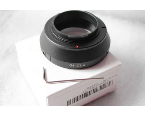 Адаптер (перехідник) M42 - NX (байонет Samsung NX) для камер Samsung (NX5 NX10 NX11 NX100 NX200 та ін.)