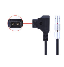 Кабель живлення D-TAP — 2-Pin Lemo (пряма головка) (код CC06)