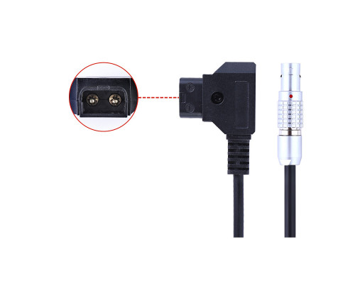 Кабель живлення D-TAP — 2-Pin Lemo (пряма головка) (код CC06)