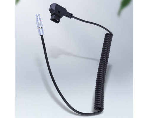 Кабель живлення D-TAP — 2-Pin Lemo (пряма головка) (код CC06)
