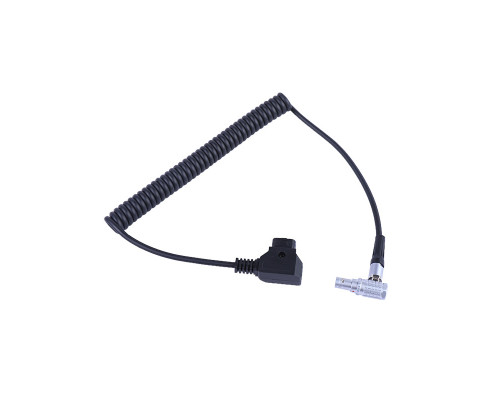 Кабель живлення D-TAP — 2-Pin Lemo (вуглова головка) (код CC07)