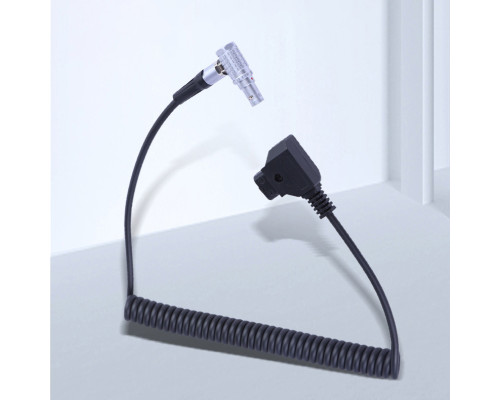 Кабель живлення D-TAP — 2-Pin Lemo (вуглова головка) (код CC07)