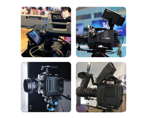 Кабель живлення D-Tap — LEMO 4 pin для CANON C200/C300 MKII (вуглова головка) (код CC08)