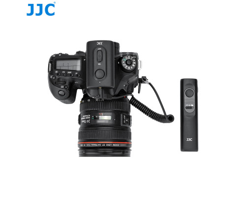 Бездротовий пульт ДК JJC RF-SWC для Canon (сумісний з RS-60E3)