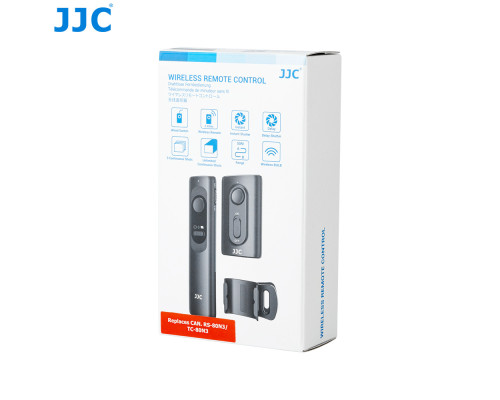 Бездротовий пульт ДК JJC RF-SWA для Canon (сумісний з RS-80N3)