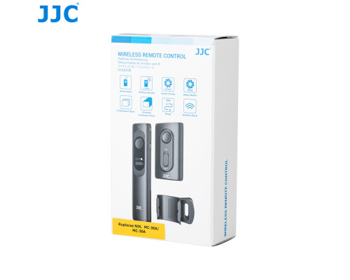 Бездротовий пульт ДК JJC RF-SWB для Nikon (сумісний з MC-30A/MC-36A)