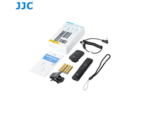 Бездротовий пульт ДК JJC RF-SWB для Nikon (сумісний з MC-30A/MC-36A)
