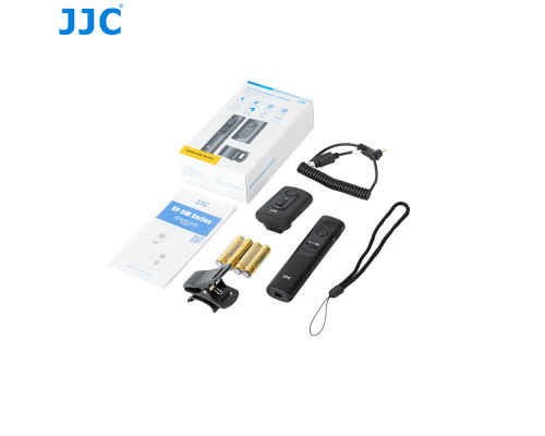 Бездротовий пульт ДК JJC RF-SWM для Nikon (сумісний з MC-DC2)