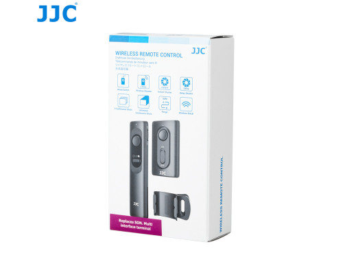 Бездротовий пульт ДК JJC RF-SWF2 для Sony (сумісний з RM-VPR1/RM-SPR1)