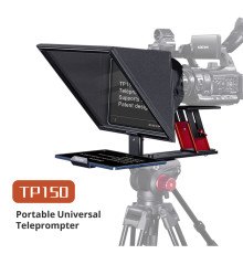 Телесуфлер-телевізор Desview (Bestview) TP150 telepromter (15") — суфлер для планшета