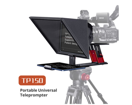 Телесуфлер-телевізор Desview (Bestview) TP150 telepromter (15") — суфлер для планшета