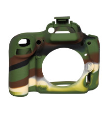 Захисний силіконовий чохол Pixel для фотоапаратів Nikon D750 — камуфляж (джунглі) (код TBD0603887401B)